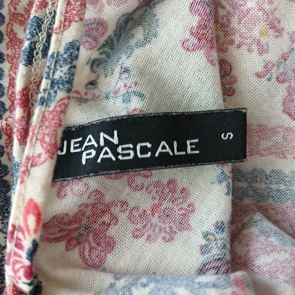 JEAN PASCALE Geo Boho Print Strappy Camisole Top Sz S - Picture 6 of 7